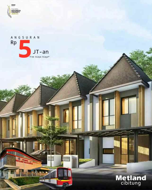 perumahan metland cibitung bekasi tipe 2 lantai