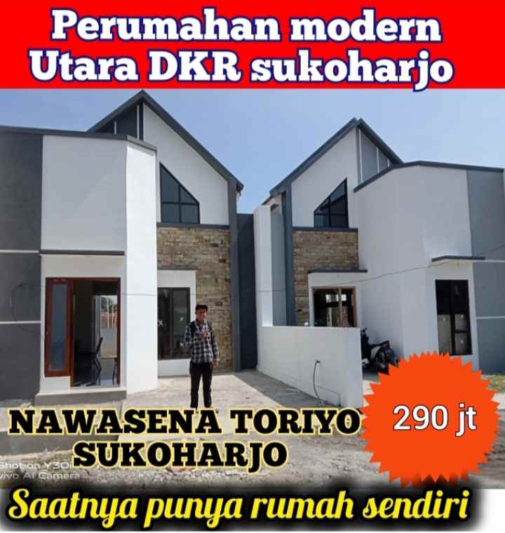 perumahan modern dekat rsud sukoharjo