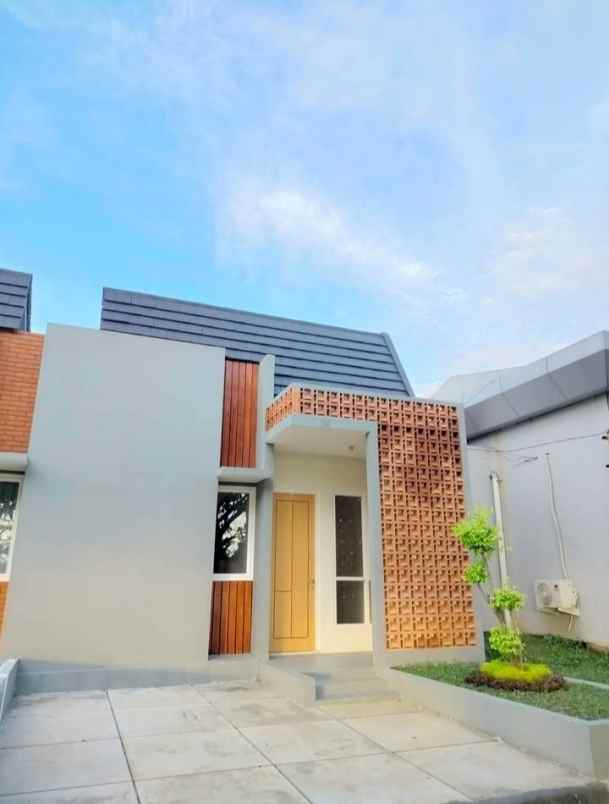 perumahan neo green terrace di kota serang