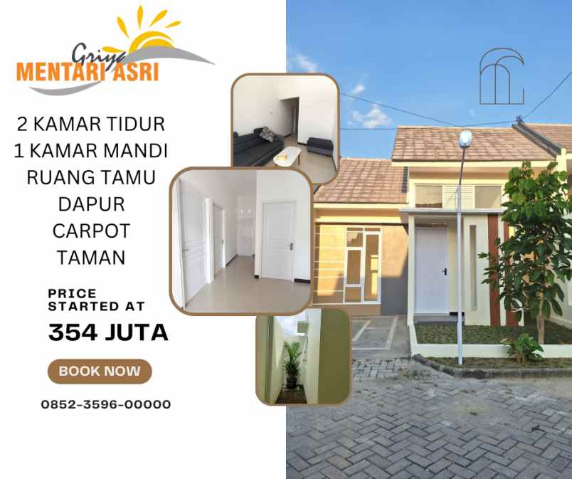 perumahan ngaiw siap huni murah