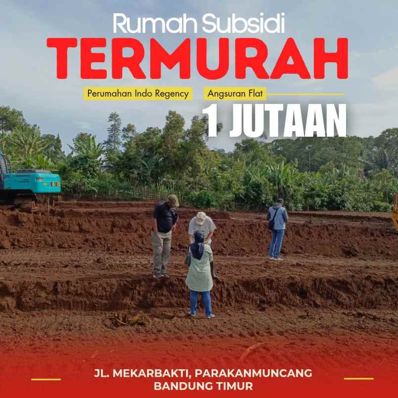 perumahan subsidi indo regency bandung timur dp murah