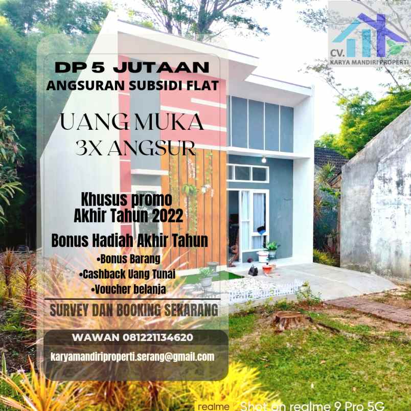 promo akhir tahun senopati estate banjarsari serang