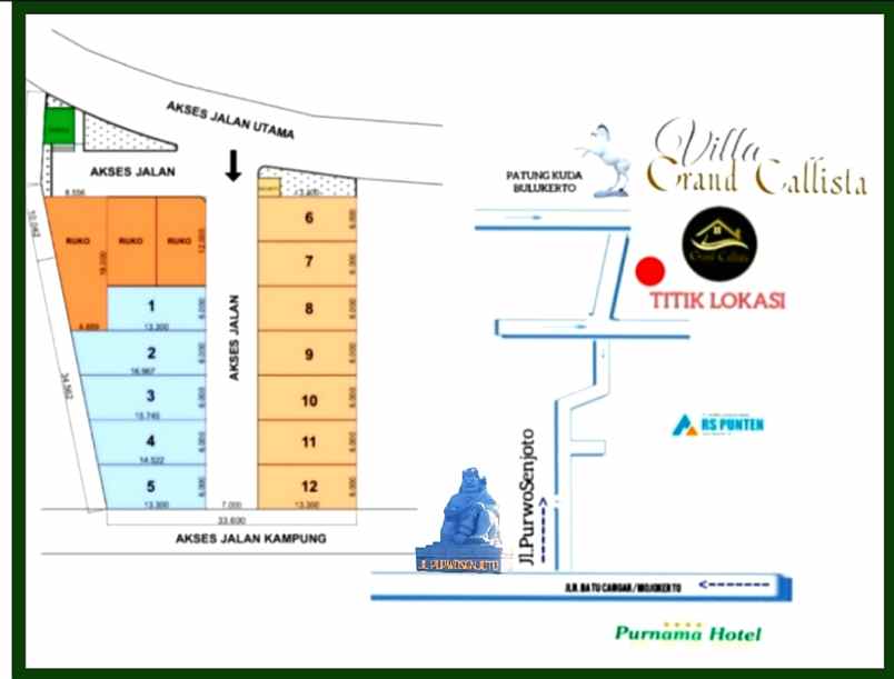 promo grand calista view pegunungan mantul