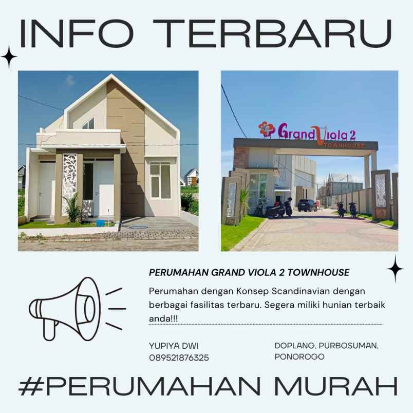 promo perumahan syariah murah ponorogo