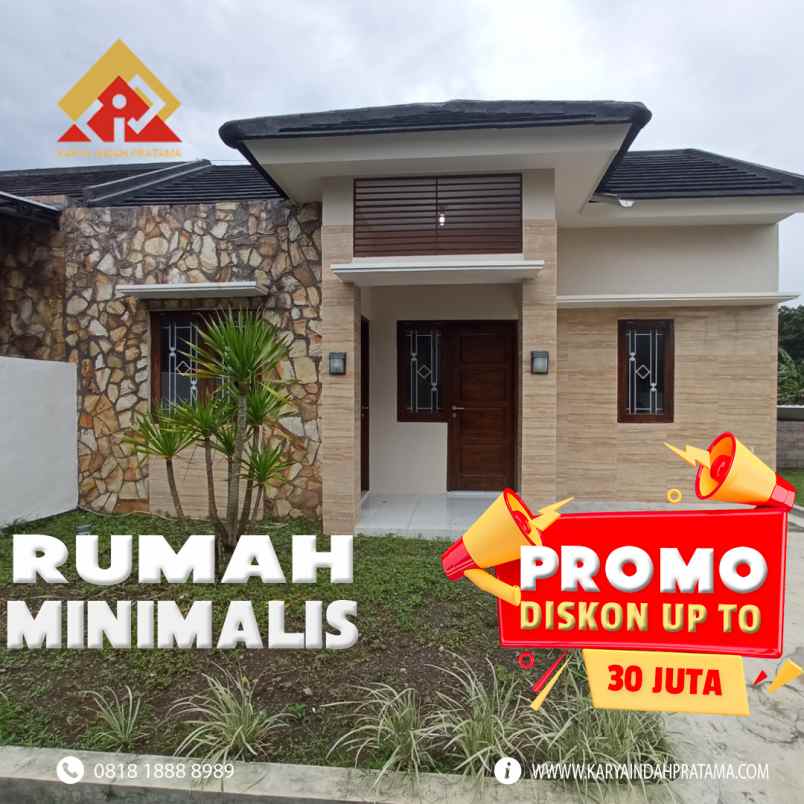 promo rumah murah bantul