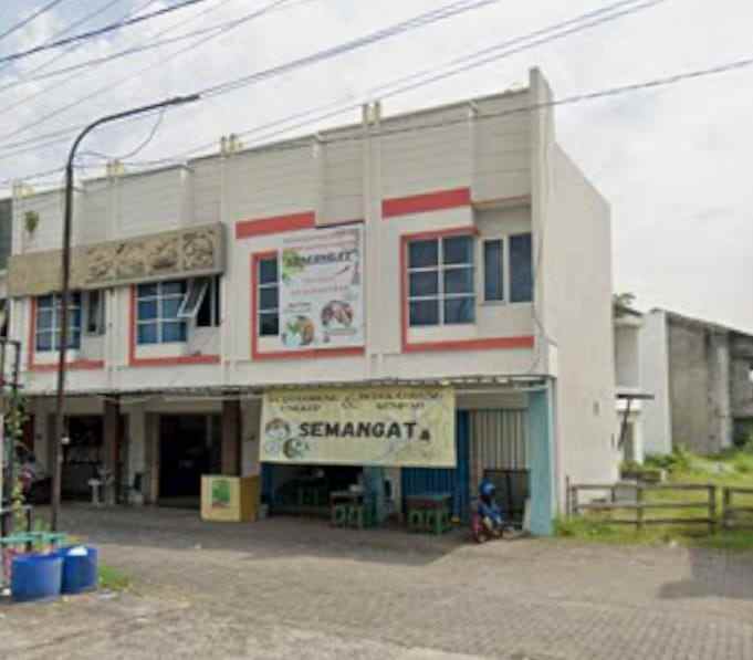 ruko 2 lantai klipang raya semarang