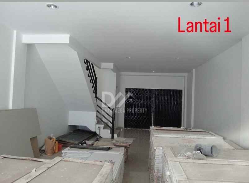 ruko 3 lantai di bsd city