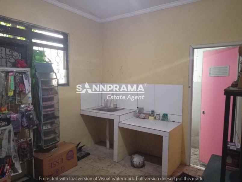 ruko di pinggir jalan cagar alam pancoran mas depok