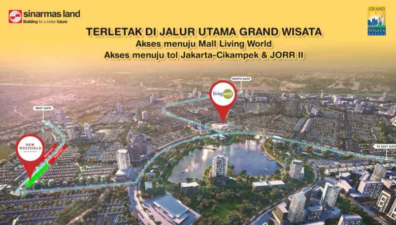 ruko new westfield mezzanine grand wisata bekasi