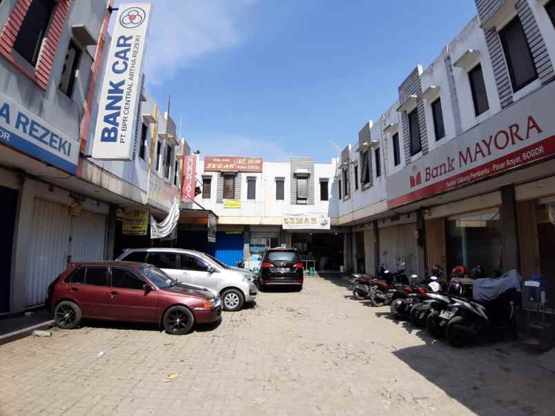 ruko pasar anyar lokasi ramai