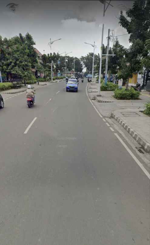 ruko pinggir jalan raya cilangkap jakarta timur