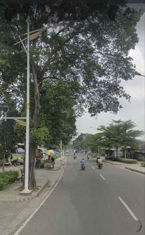 ruko pinggir jalan raya cilangkap jakarta timur