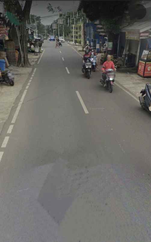 ruko pinggir jalan raya cilangkap jakarta timur