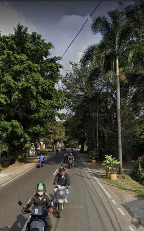 ruko pinggir jalan raya cilangkap jakarta timur