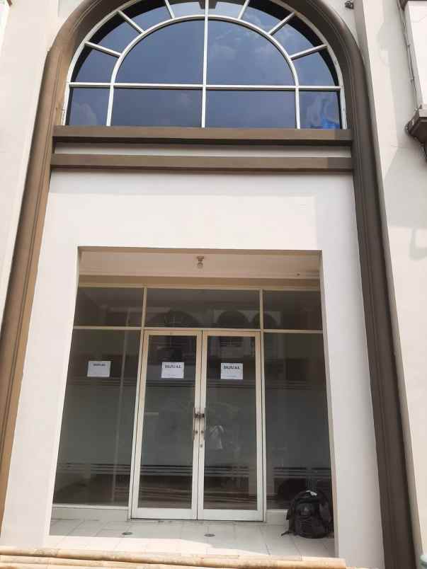 ruko strategis di galaxy bekasi kota