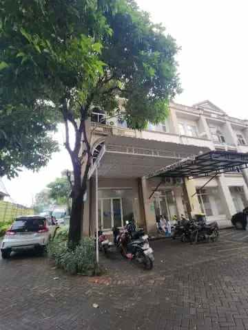ruko strategis di galaxy bekasi kota