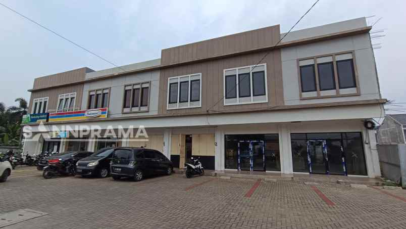 ruko strategis di pondok cabe tangerang selatan