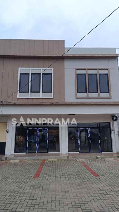 ruko strategis di pondok cabe tangerang selatan