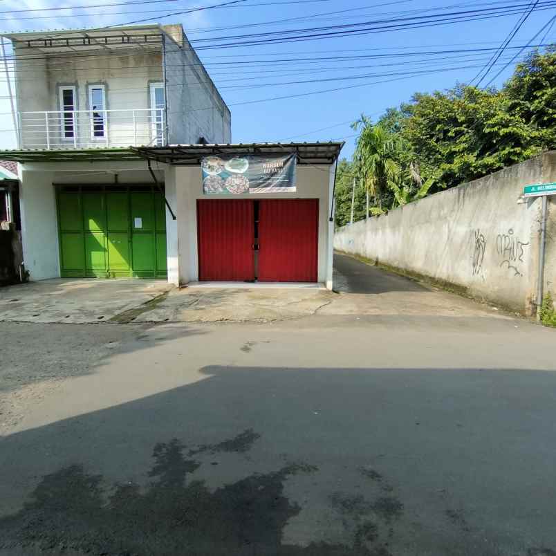 ruko tepi jalan area sawangan pasir putih depok