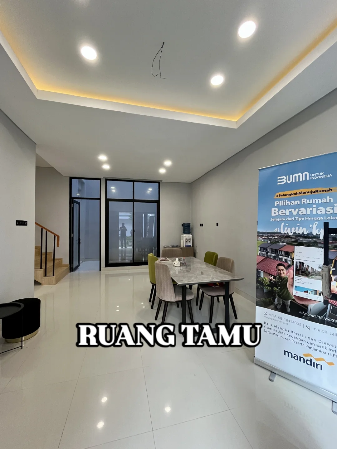 rumah 2 lantai dekat kampus ugm