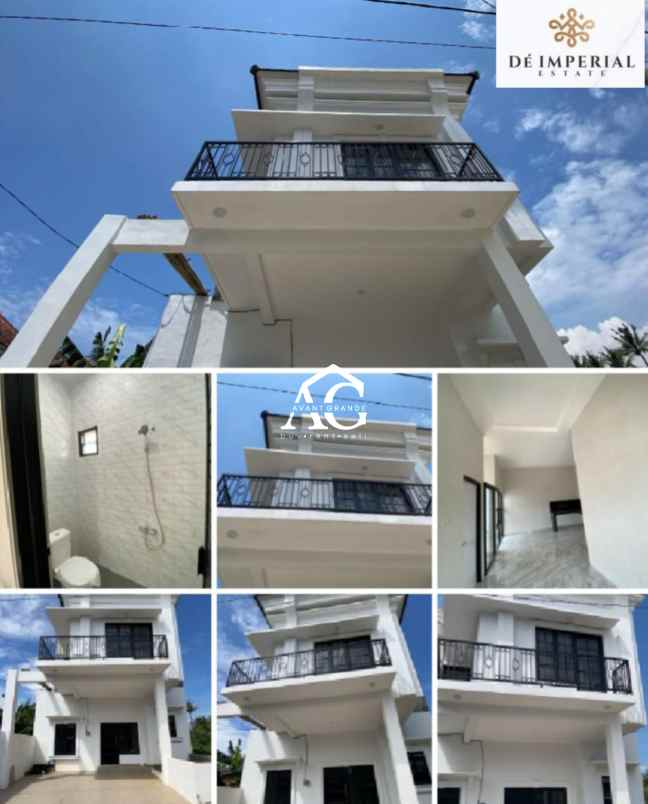 rumah 2 lantai di de imperial estate malang