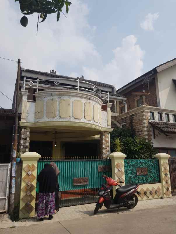 rumah 2 lantai di pondok ungu permai bekasi utara