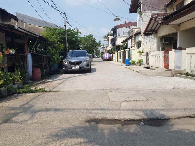 rumah 2 lantai di pondok ungu permai bekasi utara