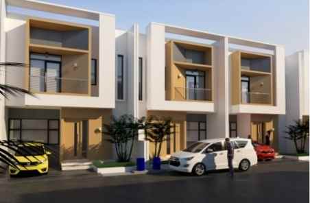 rumah 2 lantai di sukmajaya depok harga 600jt an