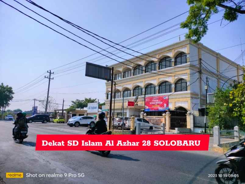 rumah 2 lantai dijual di kudu dekat al azhar solobaru