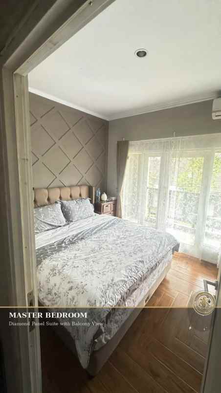 rumah 2 lantai lb 400m lt 210m strategis