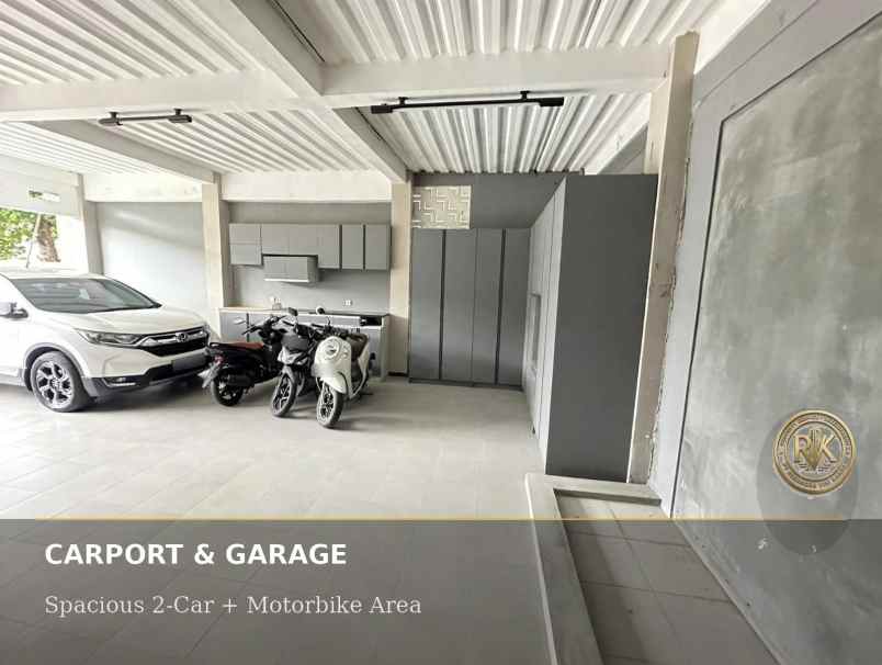 rumah 2 lantai lb 400m lt 210m strategis