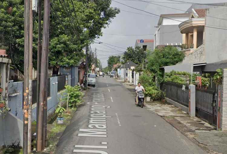 rumah 2 lantai luas di mampang prapatan tegal parang