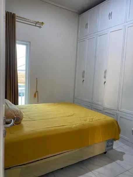 rumah 3 kamar akses mudah di aren jaya bekasi timur