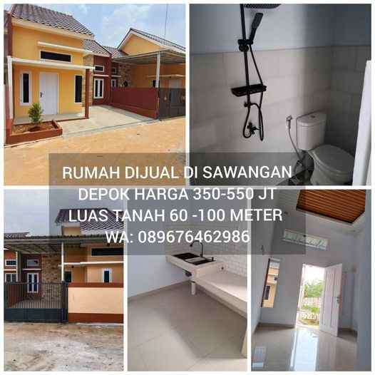 rumah 300 jutaan sawangan depok