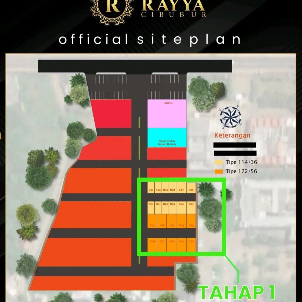 rumah 4 lantai di cibubur