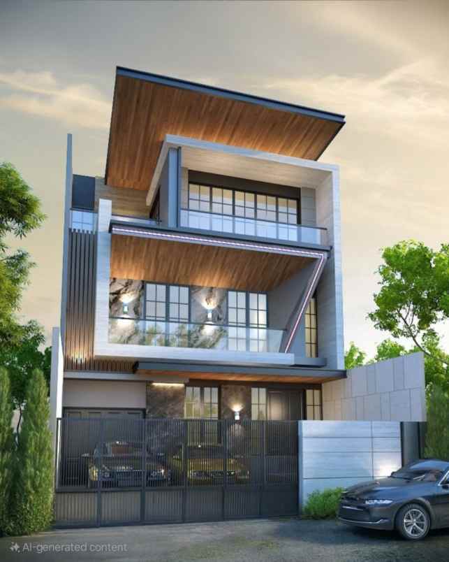 rumah alam hijau citraland new minimalis