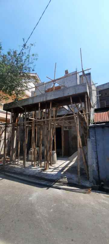 rumah american classic di pondok gede bekasi