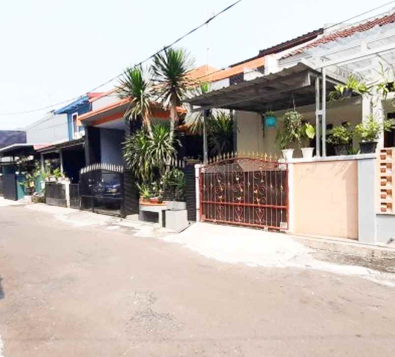 rumah asri perum puri gading pondokmelati bekasi