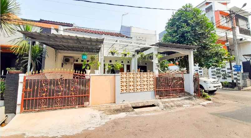 rumah asri perum puri gading pondokmelati bekasi