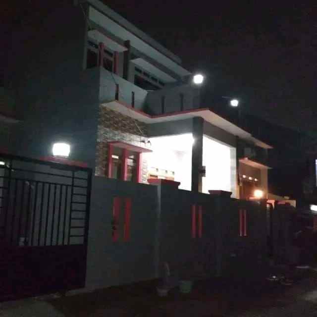 rumah asri tingkat siap huni