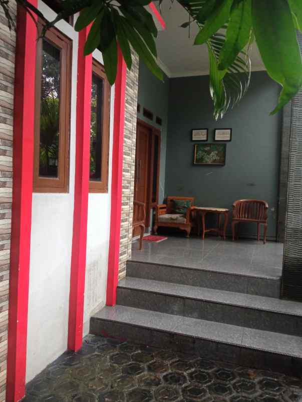 rumah asri tingkat siap huni