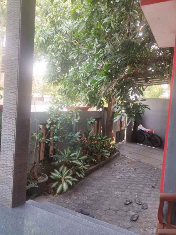 rumah asri tingkat siap huni