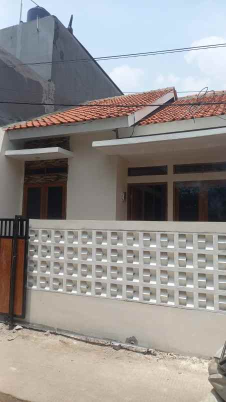 rumah bagus 250 juta akses motor cimanggis depok