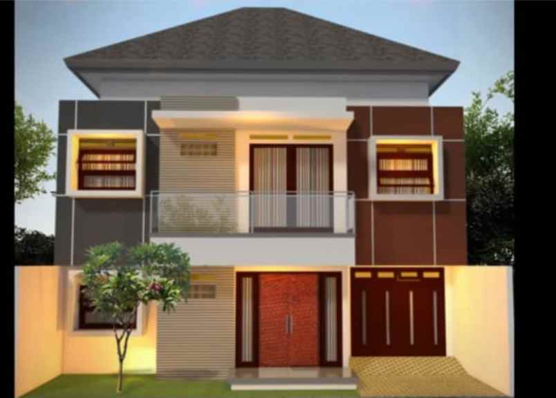 rumah baru 2 lantai di komplek mega cinere