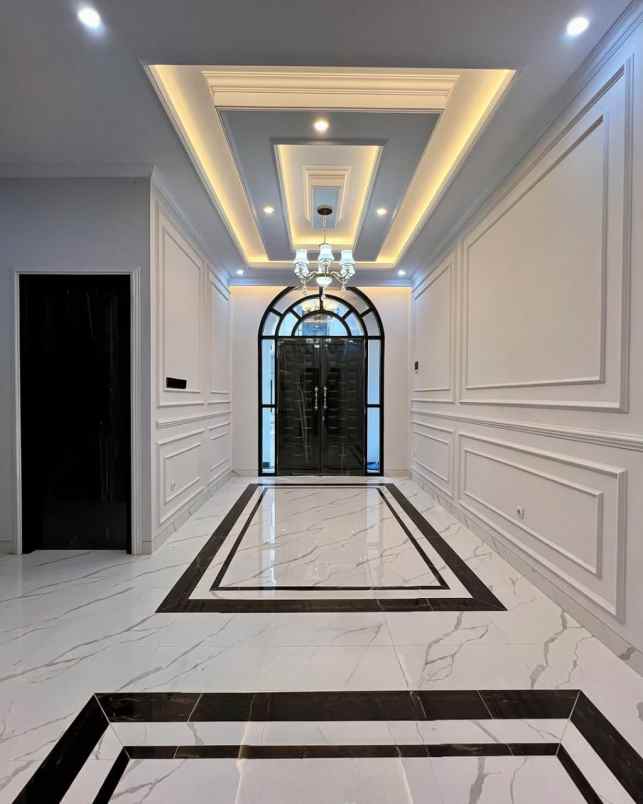 rumah baru american classic di kebagusan jaksel