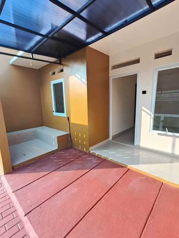 rumah baru dalam cluster di radar auri depok