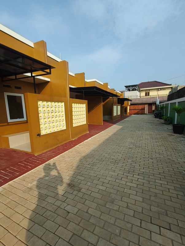 rumah baru dalam cluster di radar auri depok