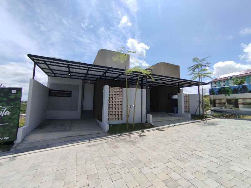 rumah baru desain modern hanya dengan 8 juta saja