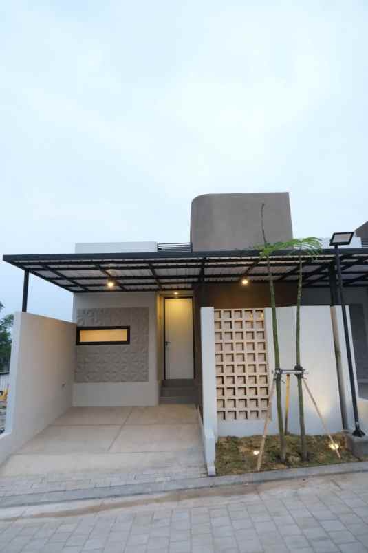 rumah baru desain modern hanya dengan 8 juta saja