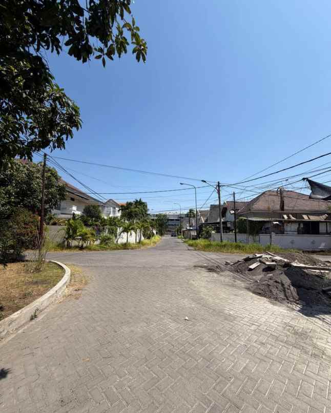rumah baru di dharmahusada indah barat surabaya